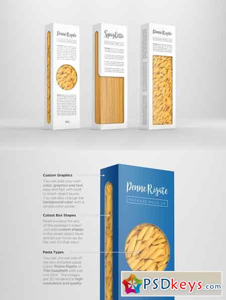 Download Pasta Package Mockup 674042 » Free Download Photoshop ...