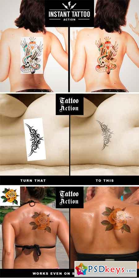 Instant Tattoo Action 611838