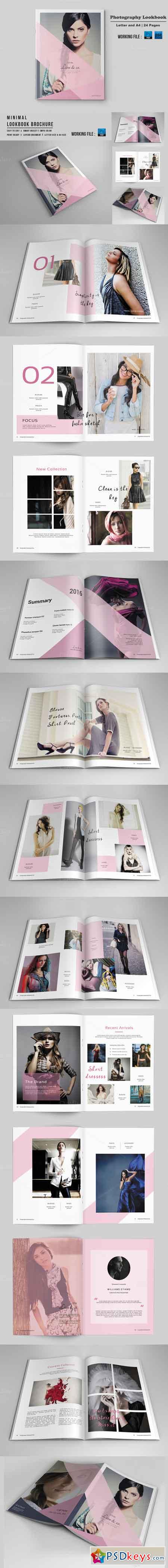 Fashion Lookbook Template-V499 684851