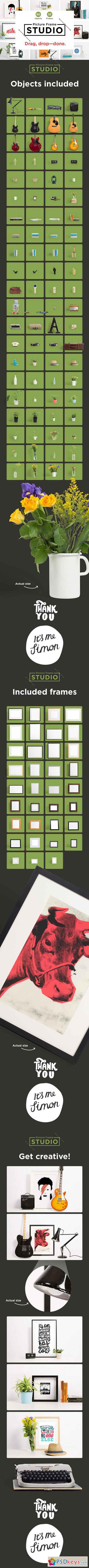 Picture Frame Studio mockup creator 677701