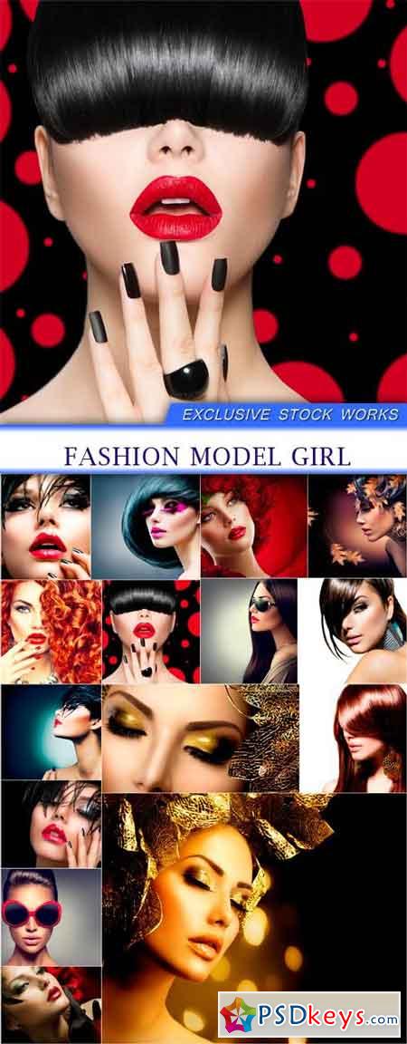 Fashion Model Girl 15X JPEG