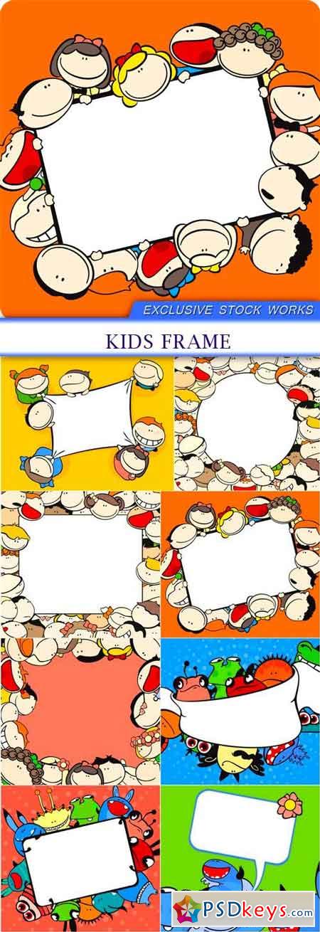 Kids frame 8X EPS