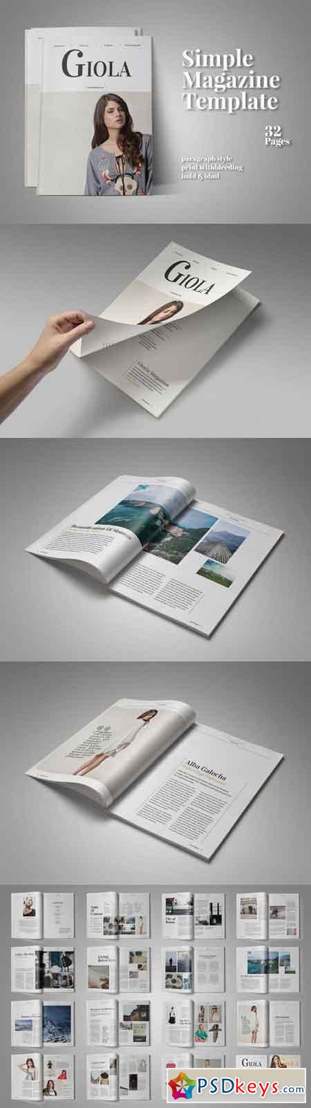 Simple Magazine Vol.2 696294