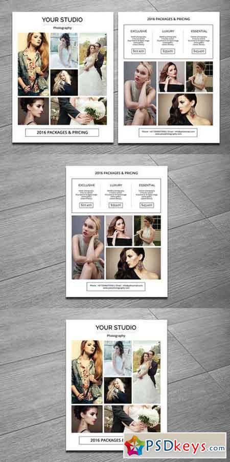 Photography Pricing Template-V276 688324