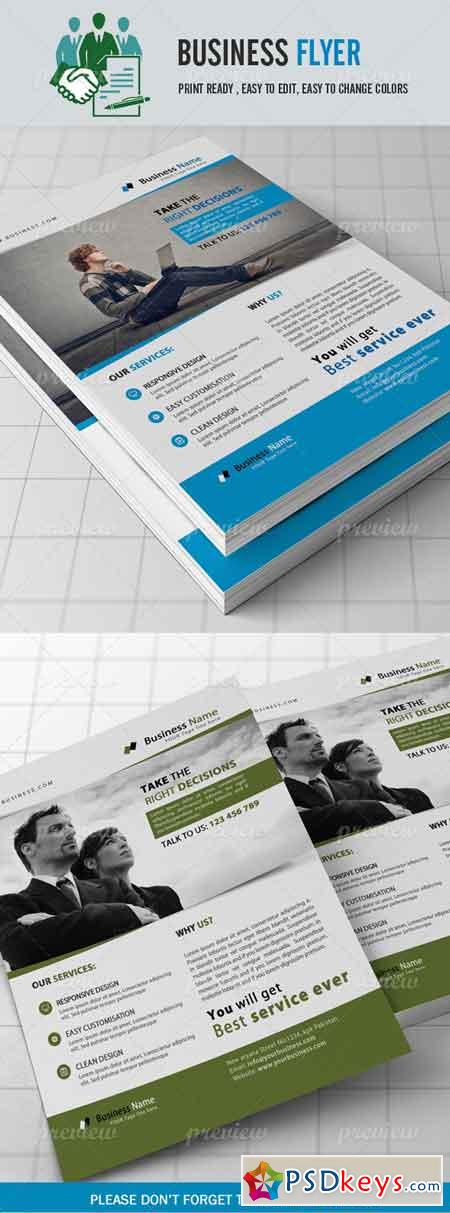 Corporate Business Flyer 3546