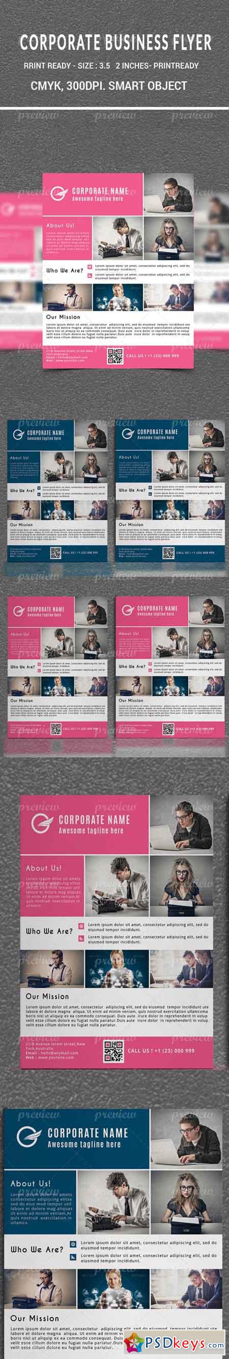 Corporate Business Flyer 4749