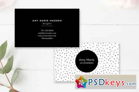 Business Card Template 690321