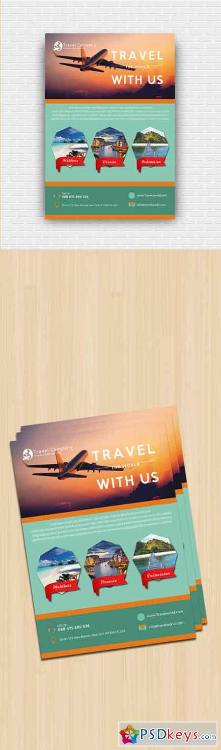 Travel Tour Flyer 683177