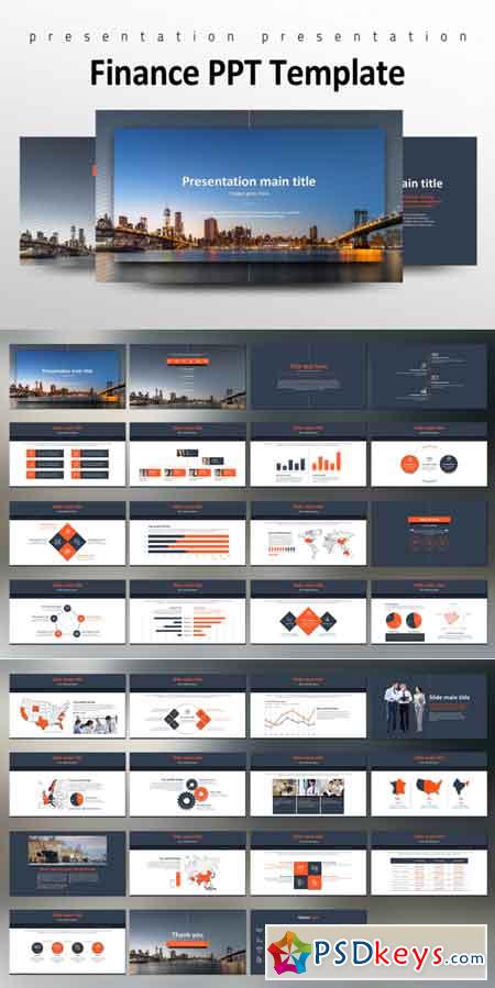 Finance PPT Template 686169