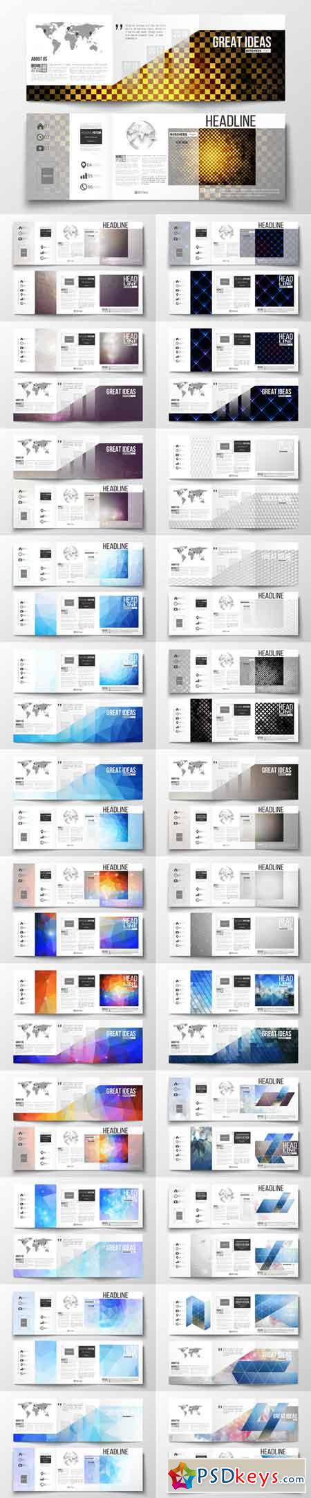 Bundle of 25 brochure templates 671115