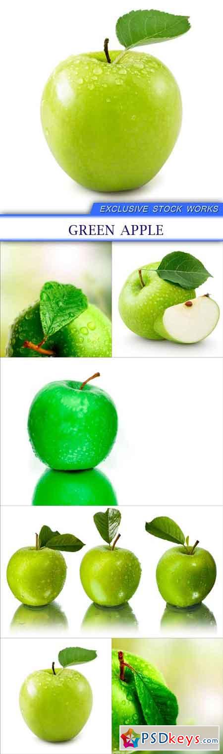 green apple 6X JPEG