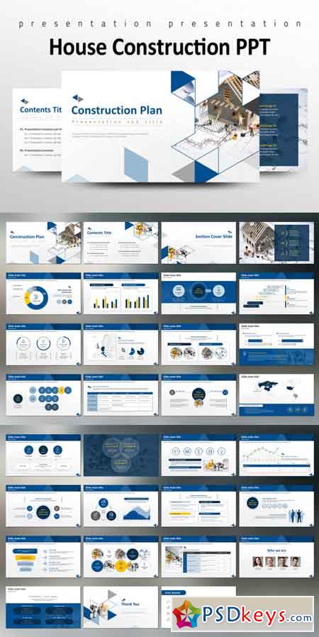 House Construction PPT 686201