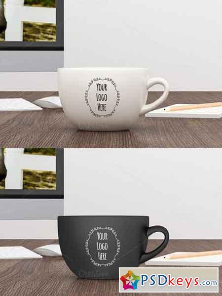 Coffee Mug Cup Mockup v3 638078