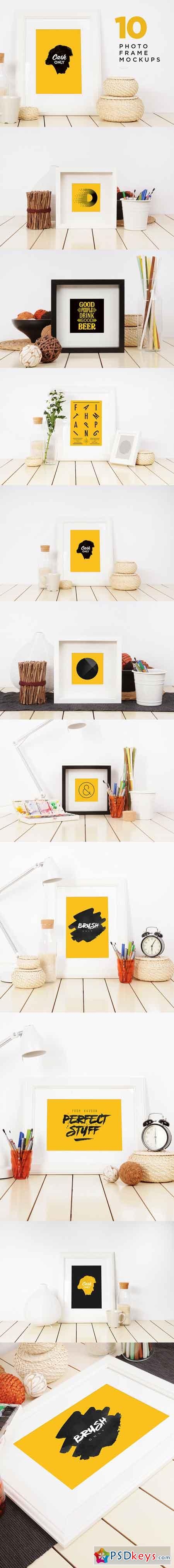 Photo frame mockups 672183