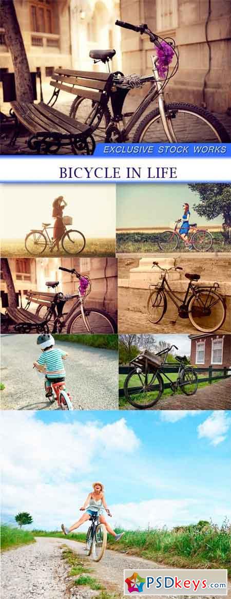 Bicycle in life 7X JPEG