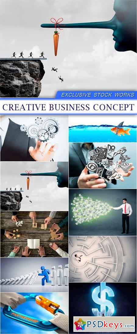 Creative business concept 10X JPEG