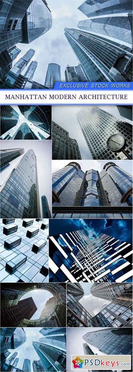Manhattan modern architecture 10X JPEG