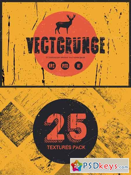 VectGrunge Texture Pack Vol 1 695914