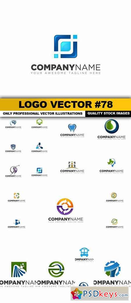 Logo Vector #78 - 20 Vector