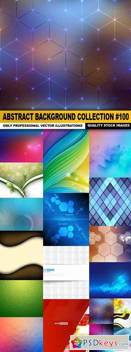 Abstract Background Collection #100 - 20 Vector