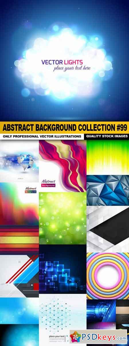 Abstract Background Collection #99 - 20 Vector