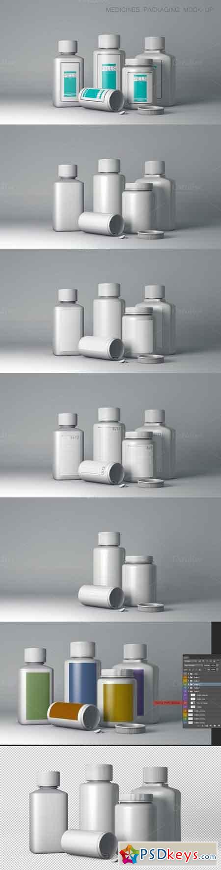 Medicines Packaging Mock-Up 686494