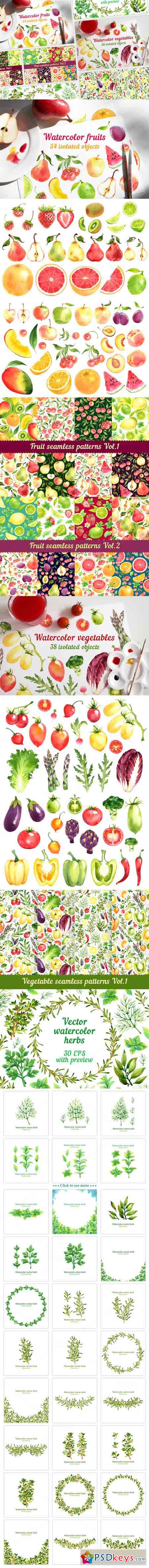 Fruits + Vegetables + Herbs 691203