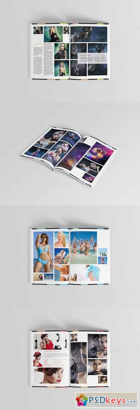 Portfolio Template for Indesign 711613