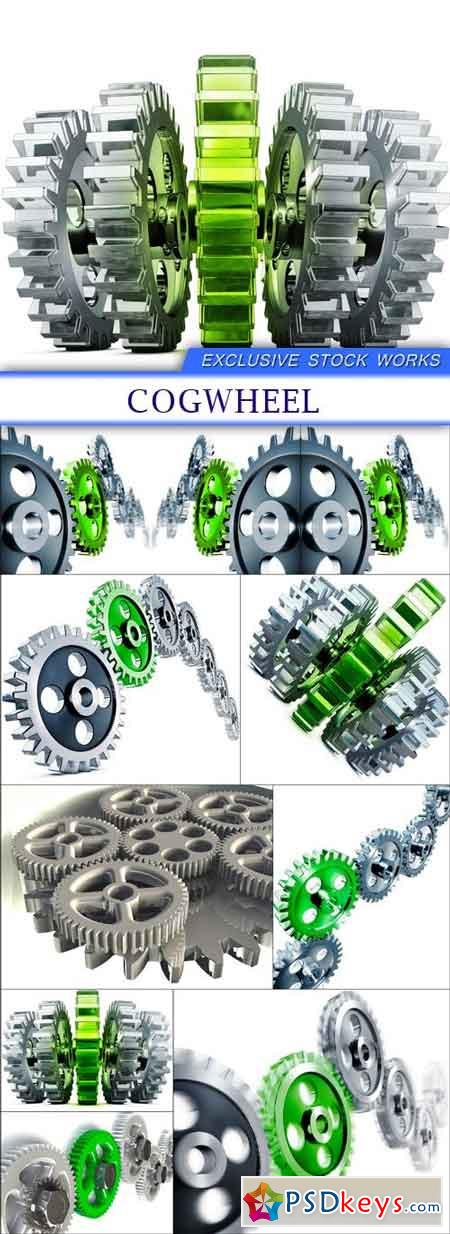 Cogwheel 9X JPEG