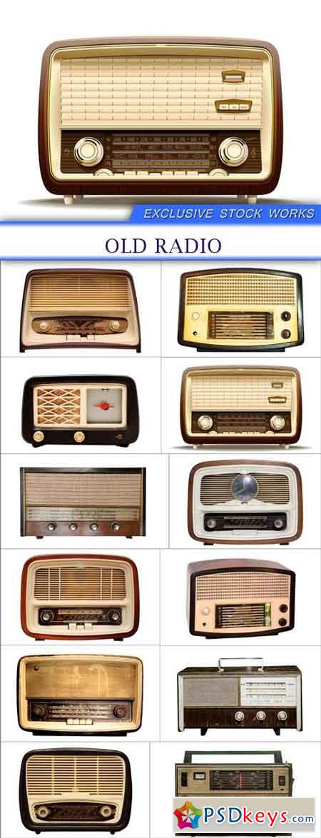 Old radio 12X JPEG