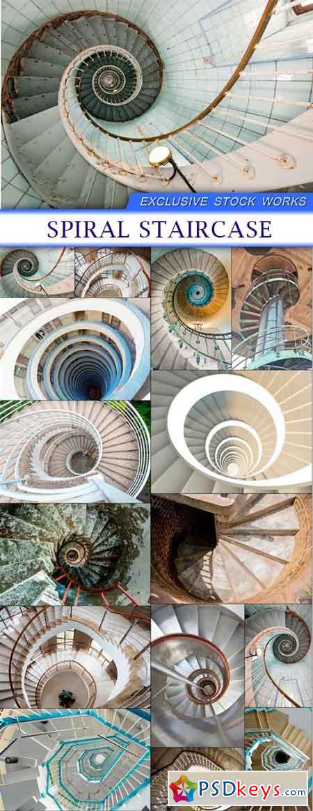 Spiral staircase 15x JPEG