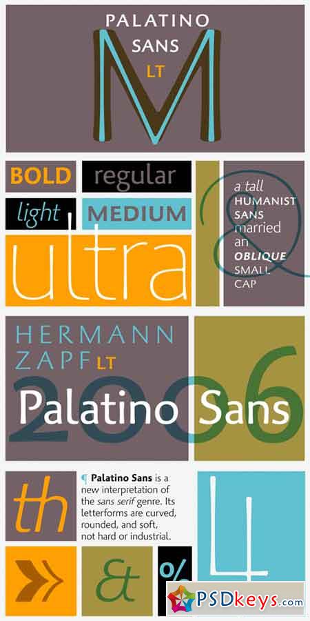 Palatino Sans Font Family
