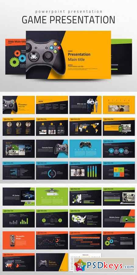 Game Presentation Template 686209