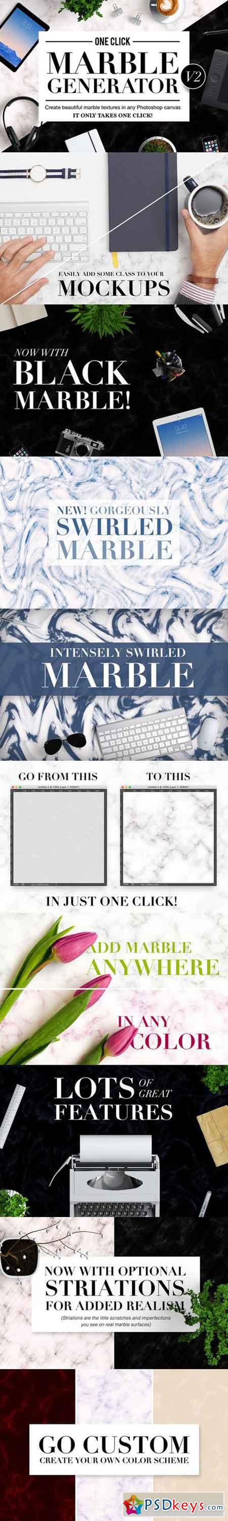 OneClick Marble Texture Generator V2 591150