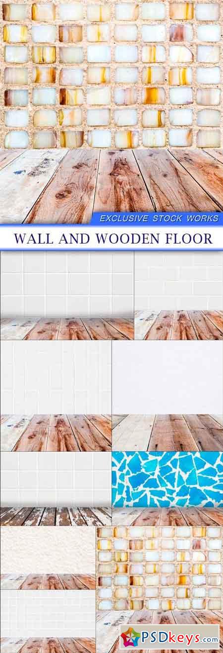 Wall and wooden floor 9X JPEG
