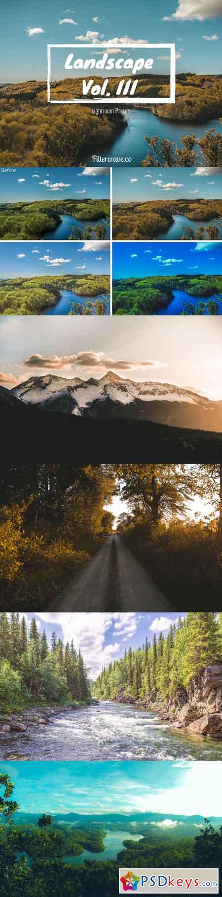 Landscape Lightroom Presets 619746