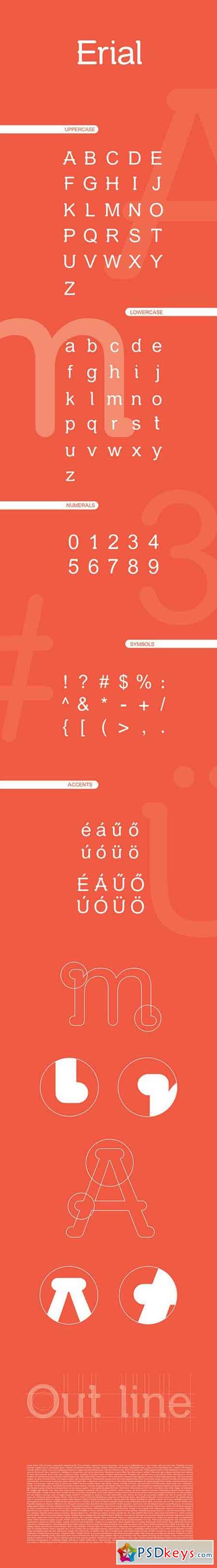 Erial Typeface