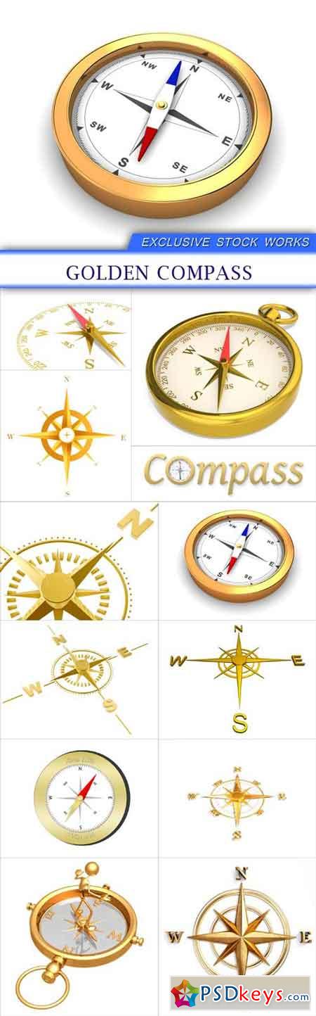Golden compass 12X JPEG