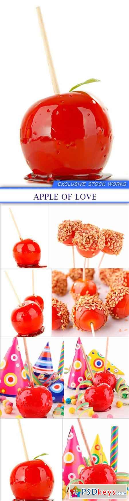 Apple of love 8X JPEG