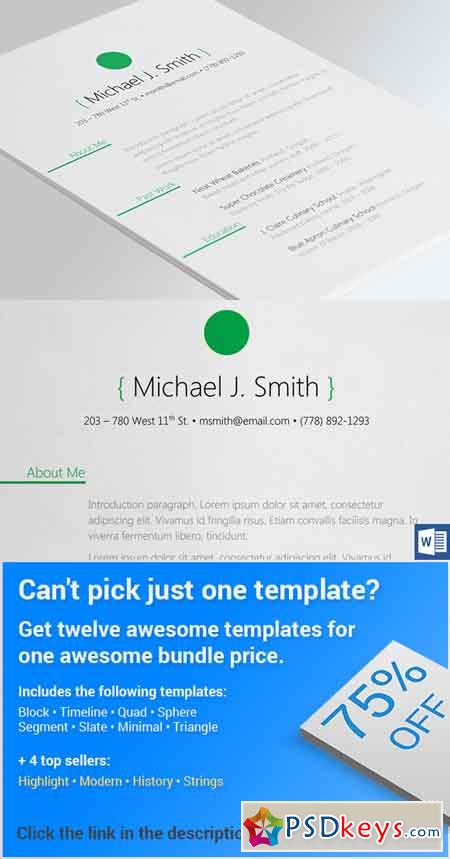 Sphere Resume Template 38187