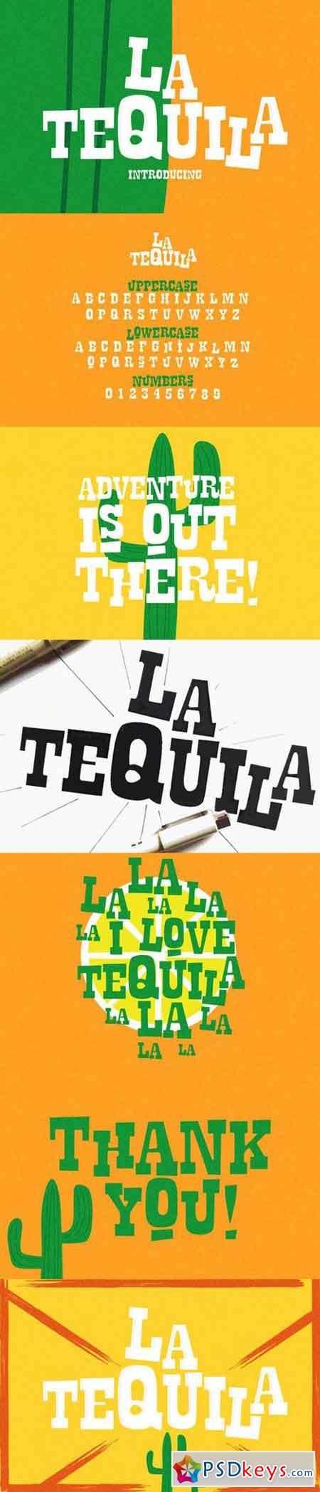La Tequila Typeface 719731