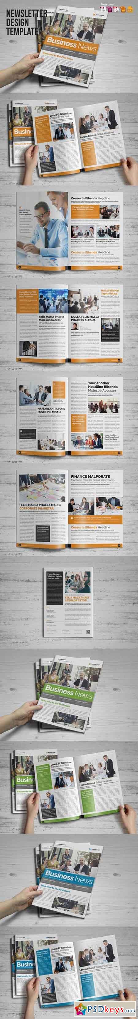 Newsletter Design v3 722406