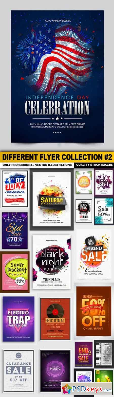 Different Flyer Collection #2 - 20 Vector