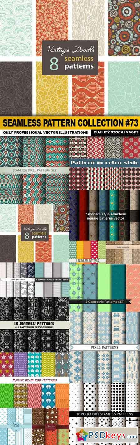 Seamless Pattern Collection #73 - 15 Vector