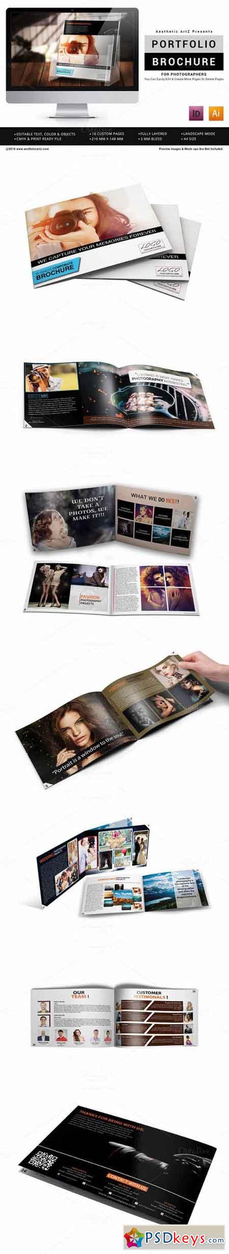 Photographer Portfolio Brochure 688129