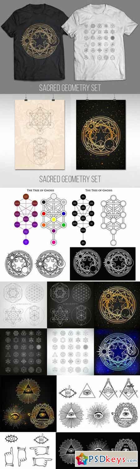 Sacred Geometry Set 693838