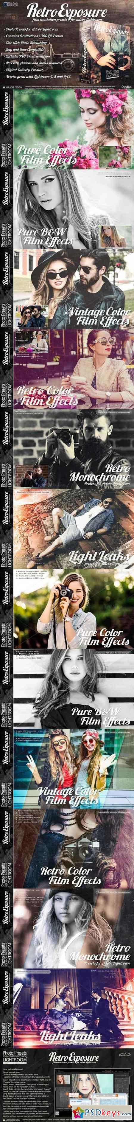 Presets for Lightroom Retro Exposure 735149