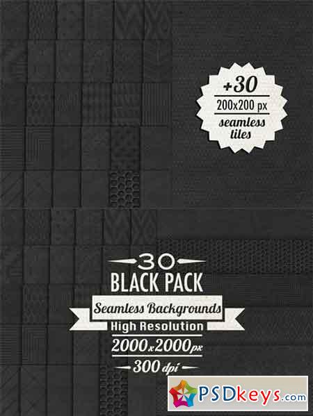 Black Paper Pack 14395