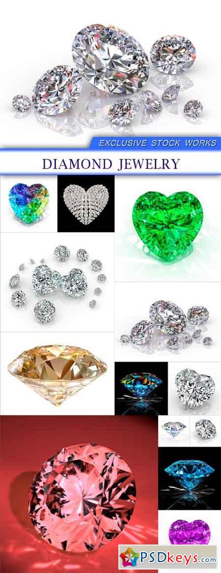 Diamond jewelry 13X JPEG