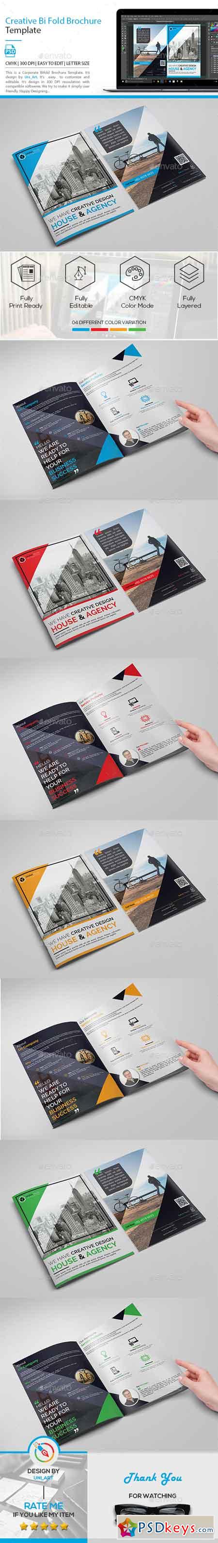 Creative Bi Fold Brochure 16438642